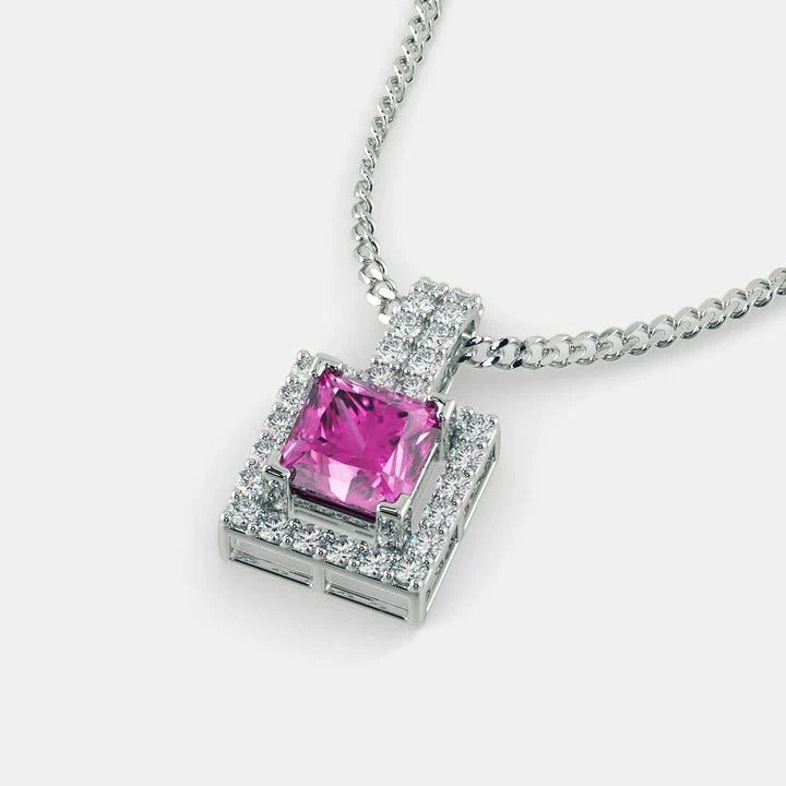 SQUARE SERENA NECKLACE