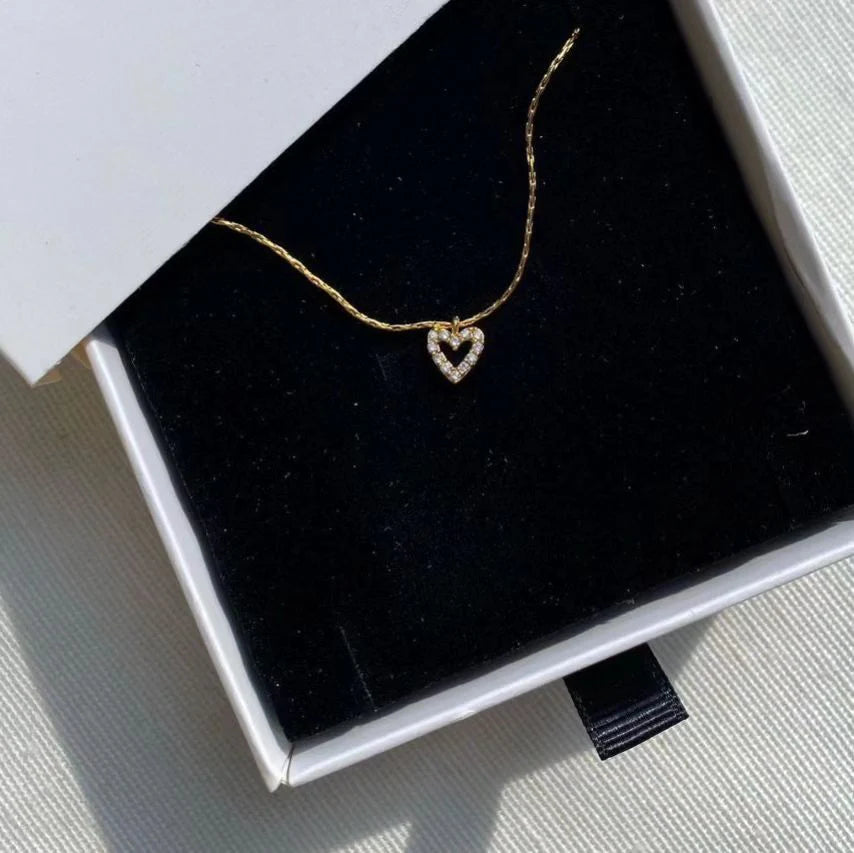 Tiny Heart Necklace