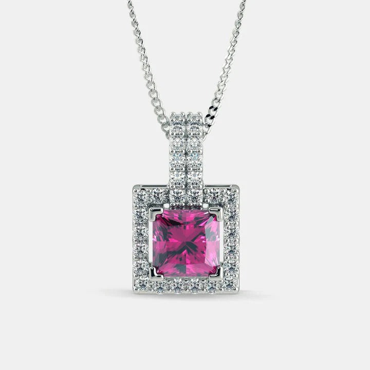 SQUARE SERENA NECKLACE