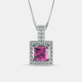 SQUARE SERENA NECKLACE