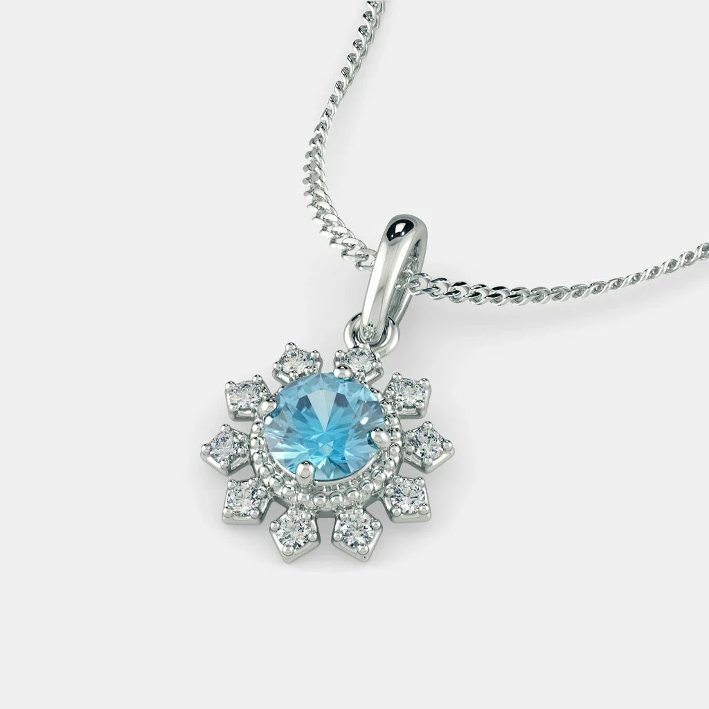 The Lily Necklace