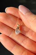 Tiny Teddie Necklace