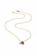 Dual Essence Pendant (Birthstone)