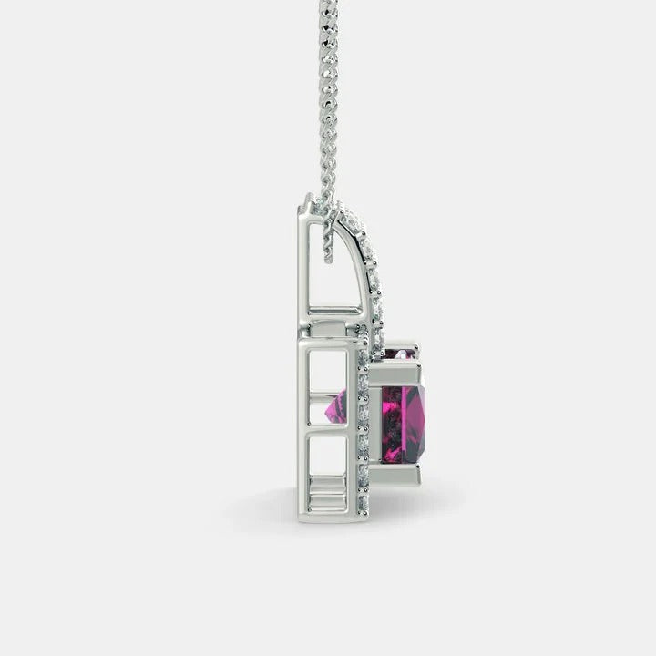 SQUARE SERENA NECKLACE