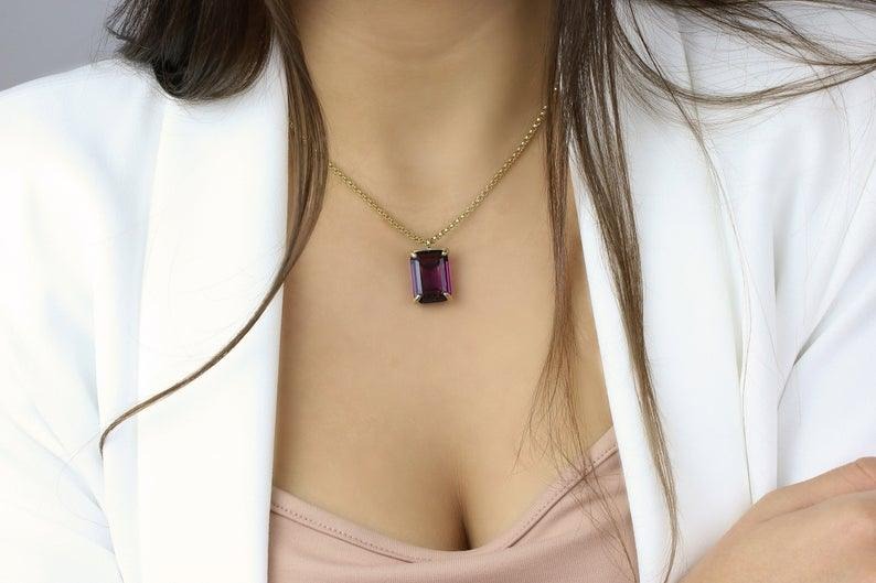 AMETHYST NECKLACE