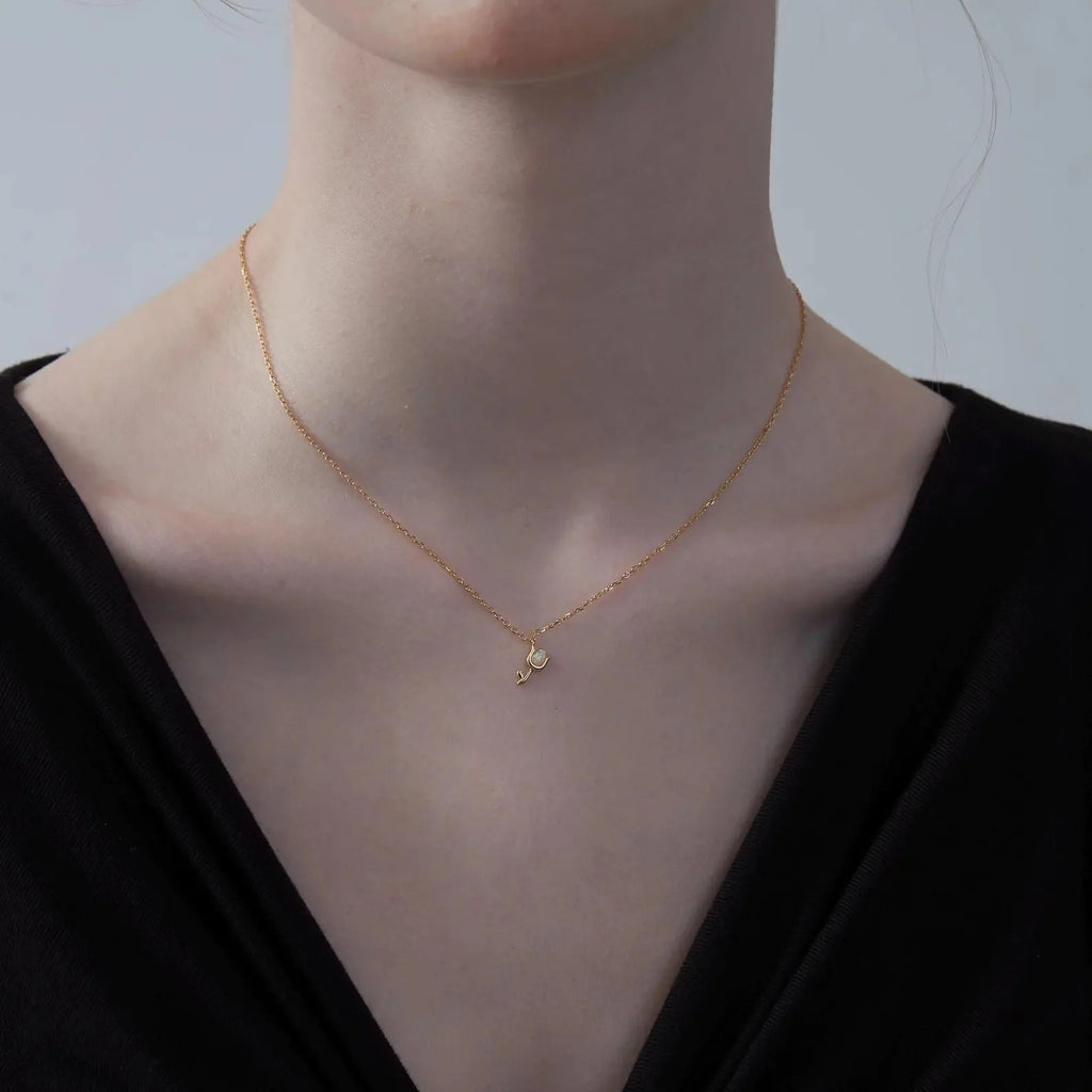 Tulip Necklace