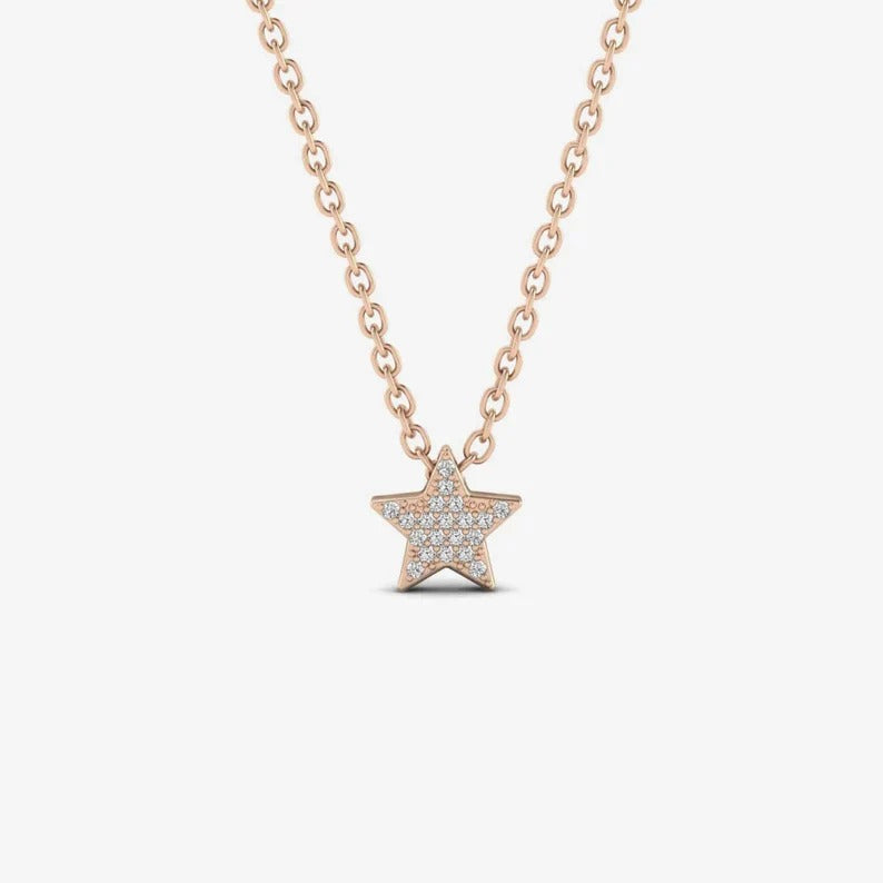 Tiny Star Necklace