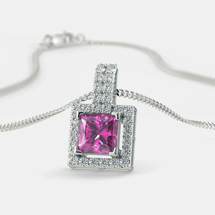 SQUARE SERENA NECKLACE