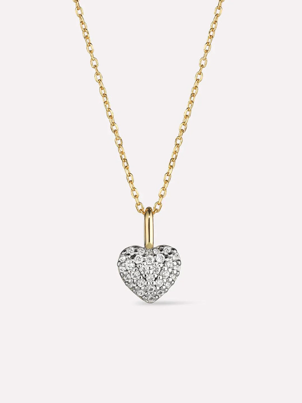 Ethereal Heart Pendant