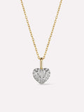 Ethereal Heart Pendant