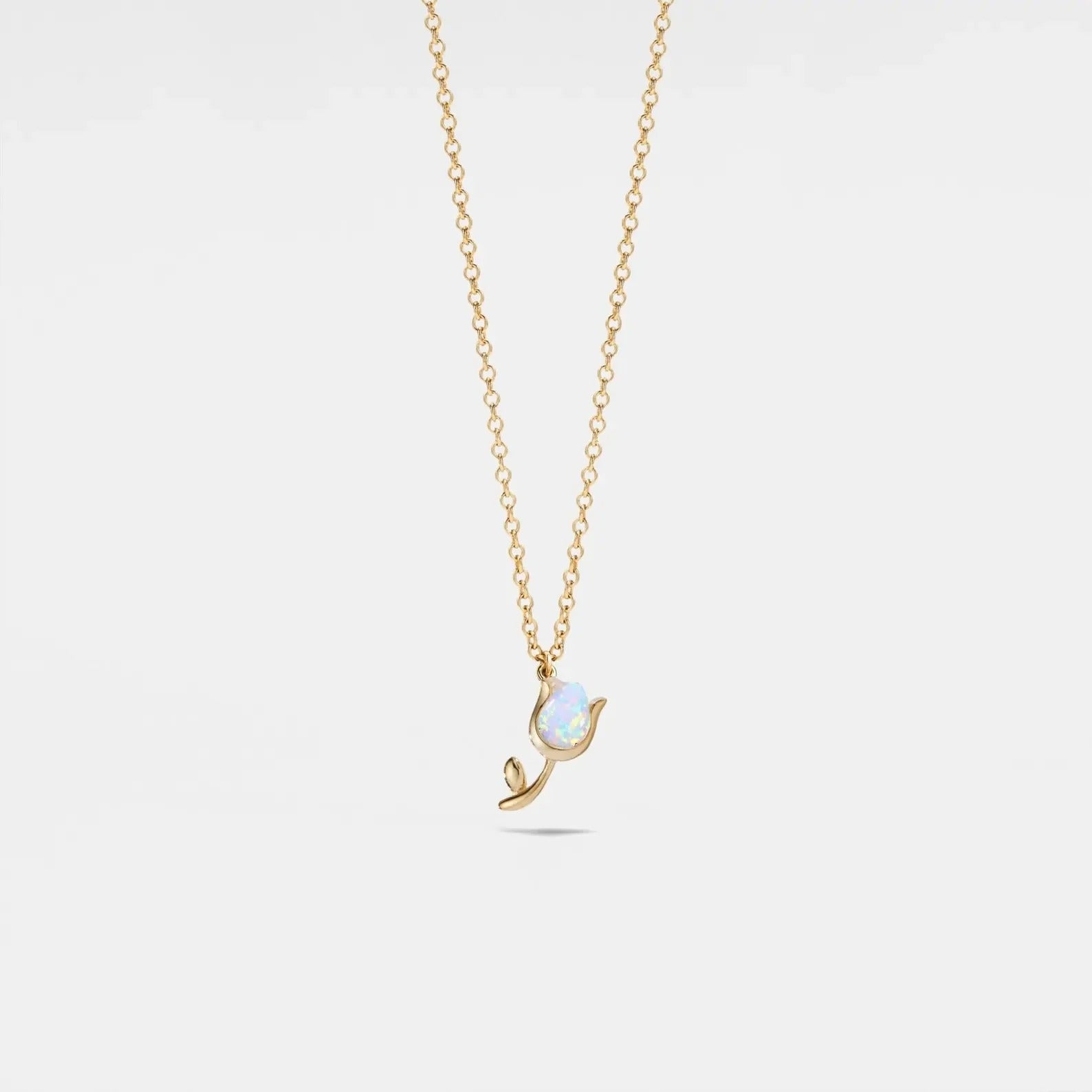 Tulip Necklace
