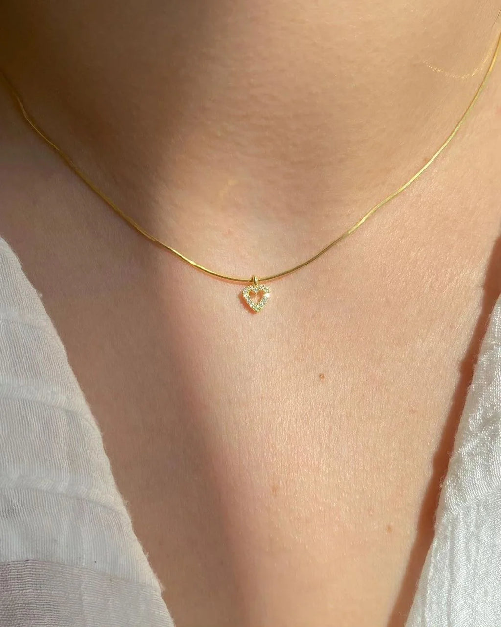 Tiny Heart Necklace