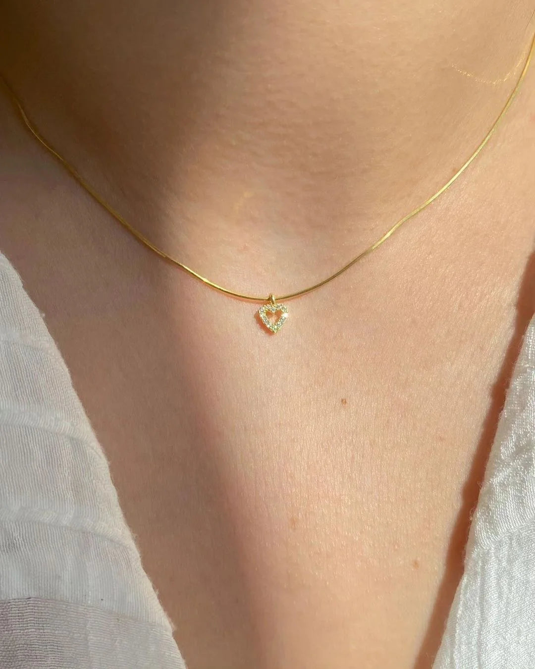 Tiny Heart Necklace