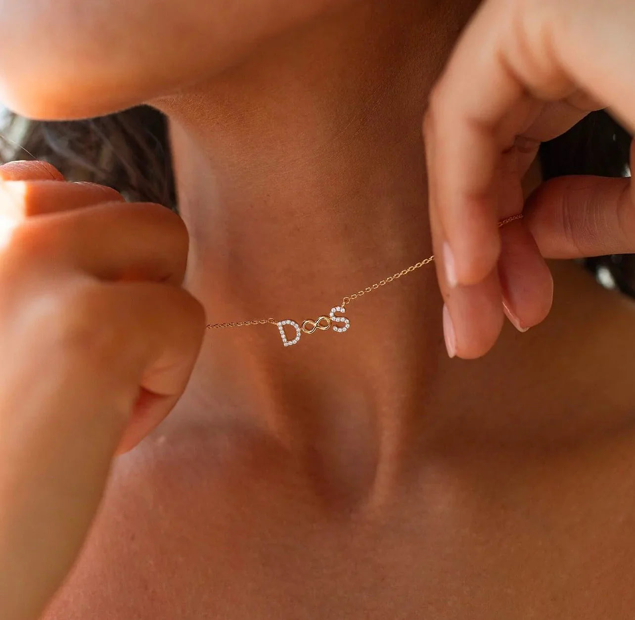 Forever Infinity Necklace