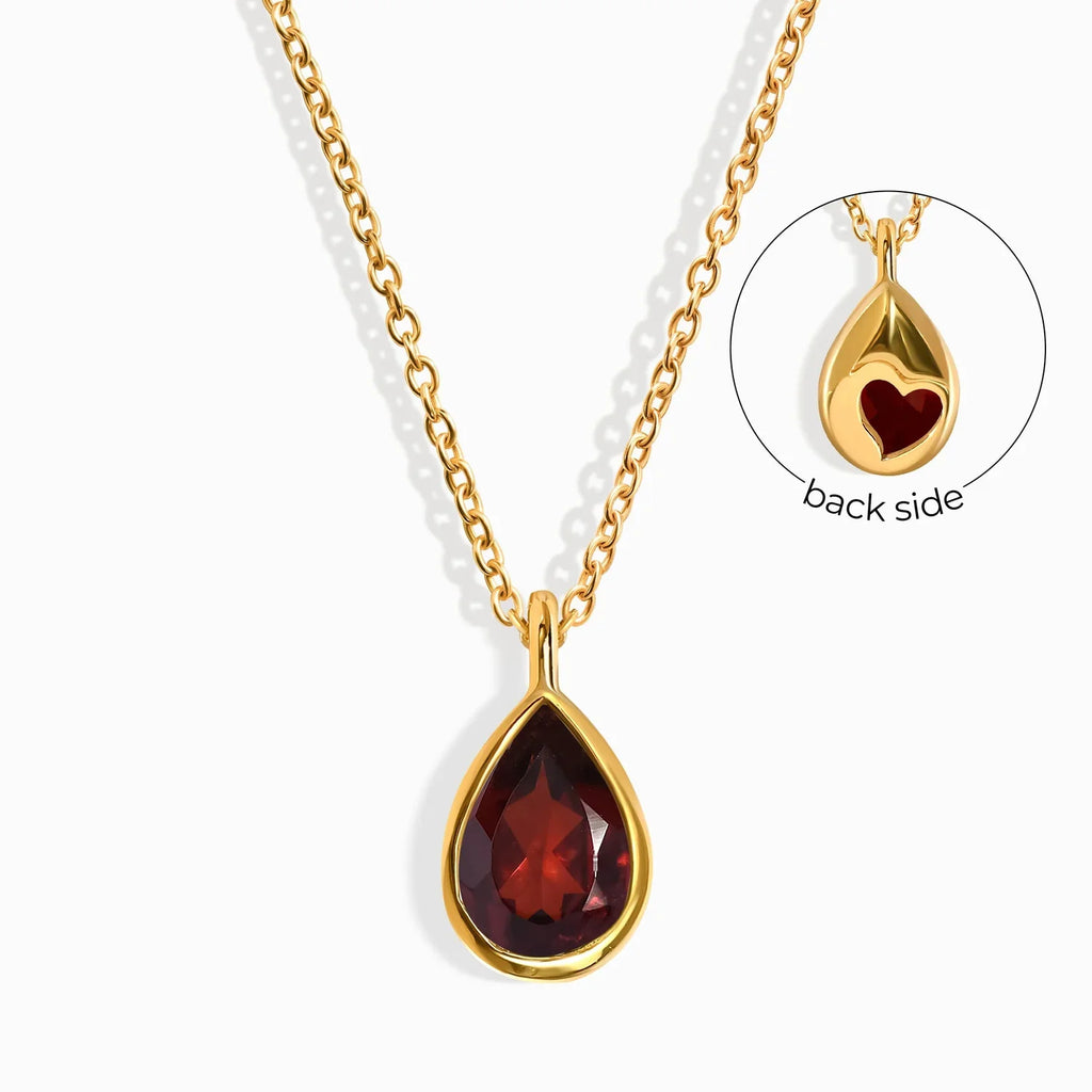Hidden Heart Necklace