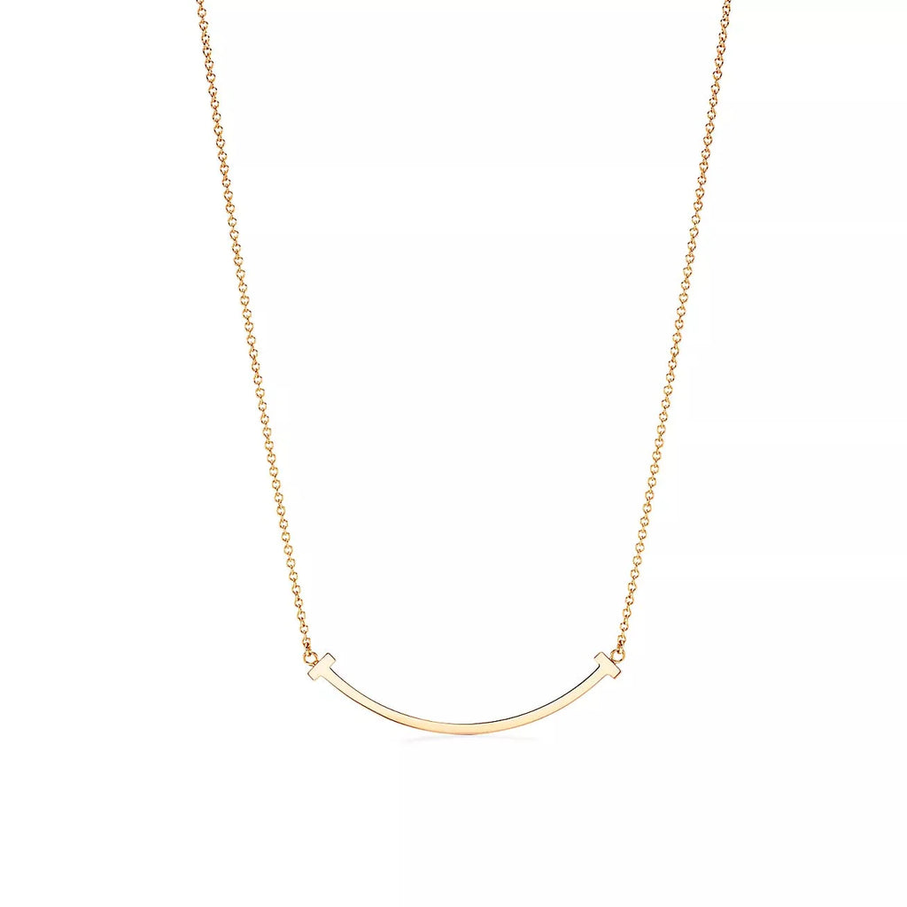 Smile Pendant Necklace