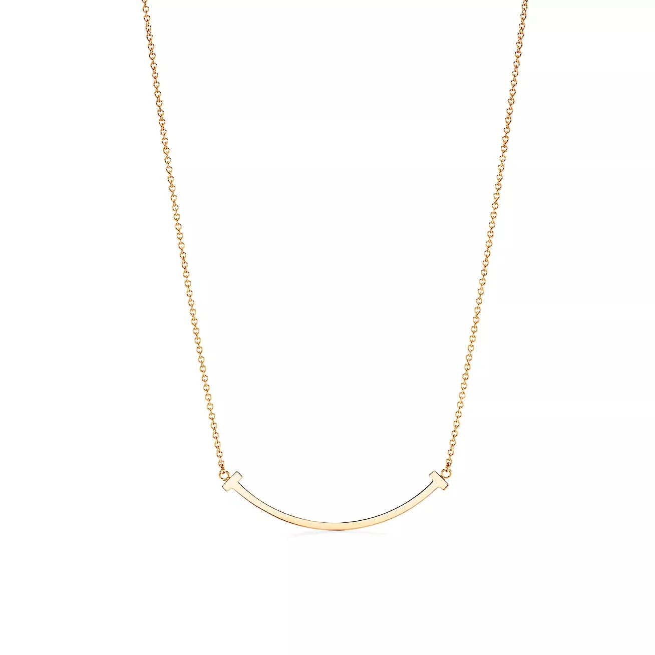 Smile Pendant Necklace
