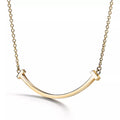 Smile Pendant Necklace
