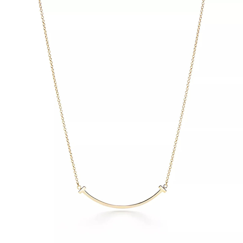 Smile Pendant Necklace