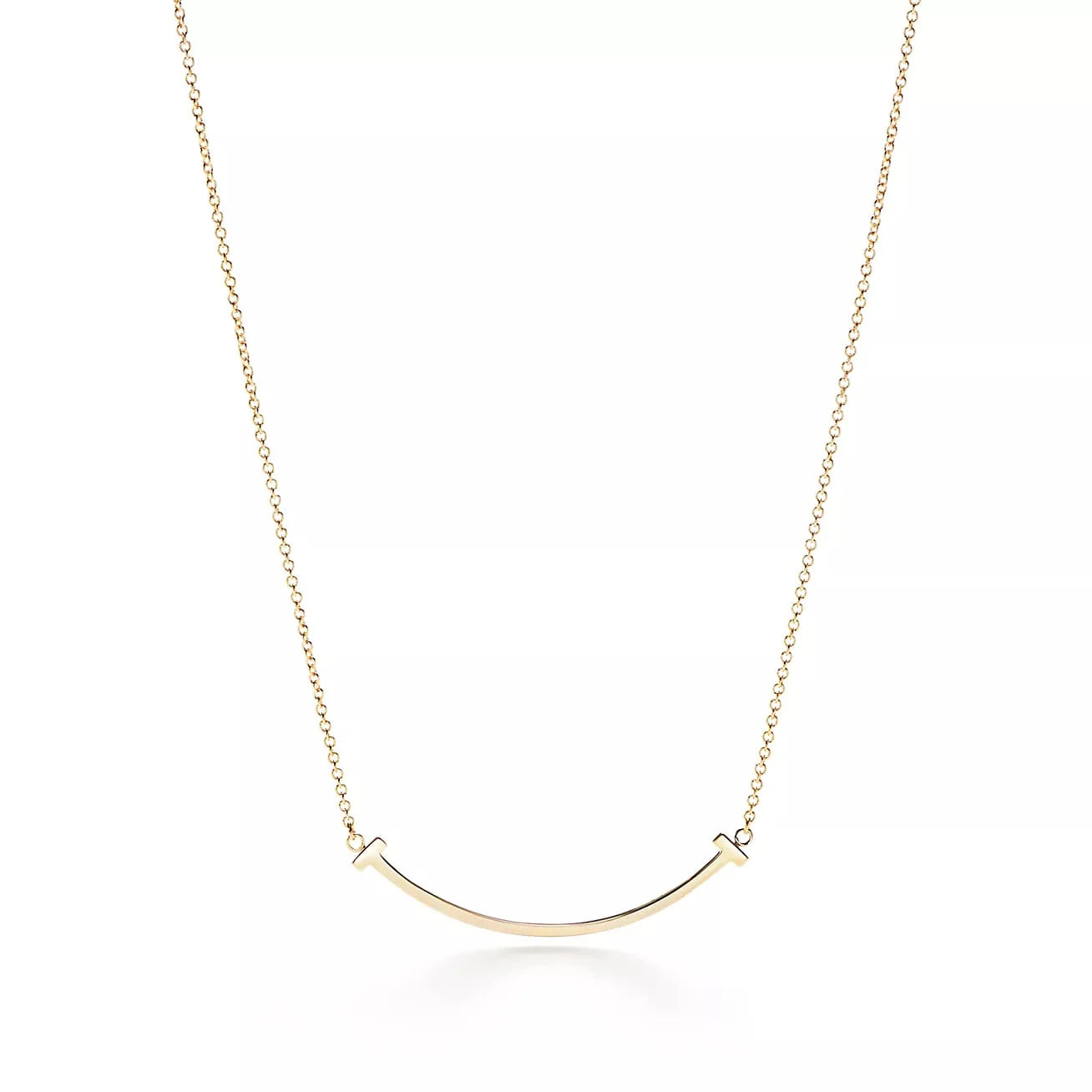 Smile Pendant Necklace