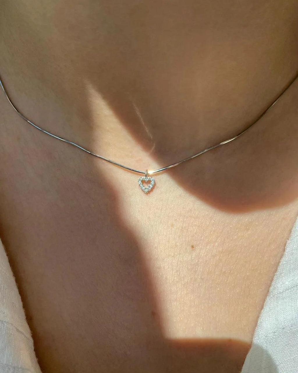 Tiny Heart Necklace