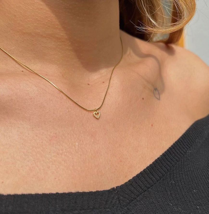 Tiny Heart Necklace