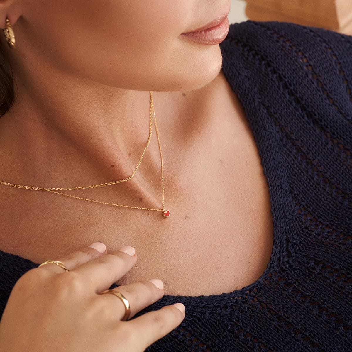 Dainty Heart Necklace