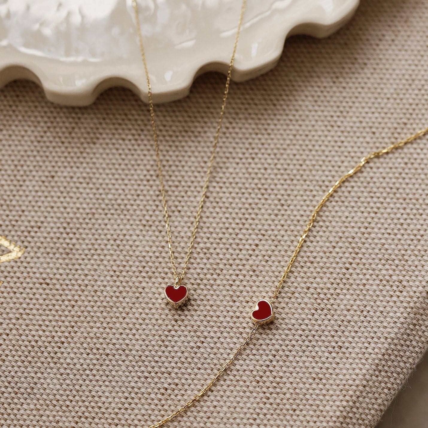 Dainty Heart Necklace