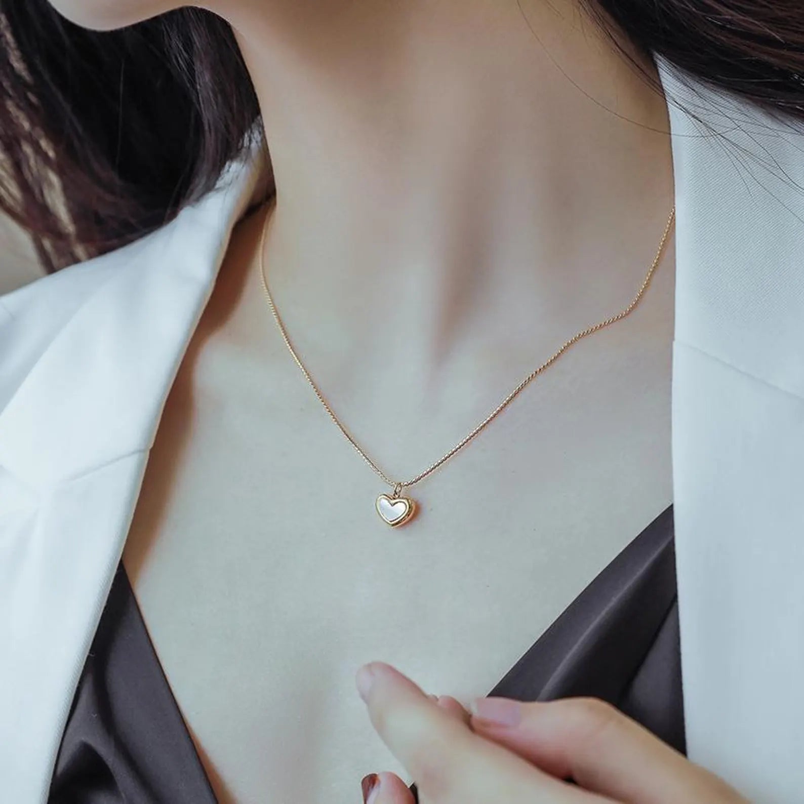 Amore Heart Necklace