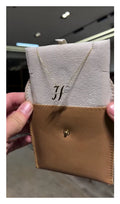 Duo Initial Necklace